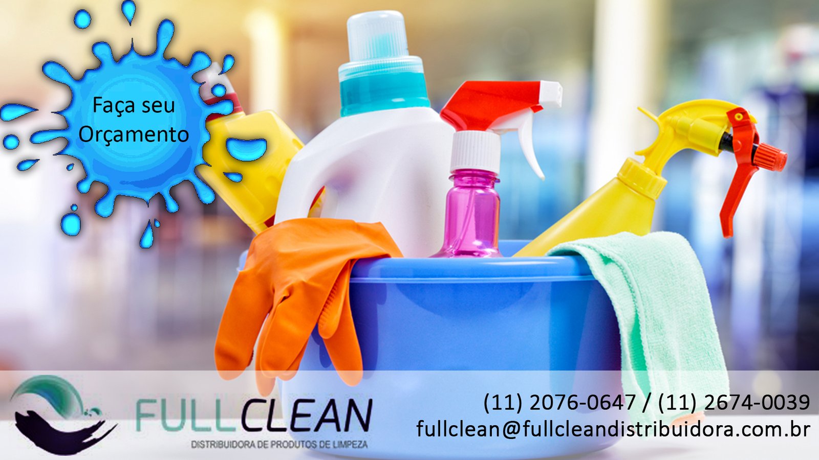 Full Clean Distribuidora